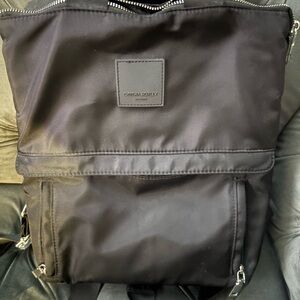 Cynthia Rowley Black Nylon Men's Backpack